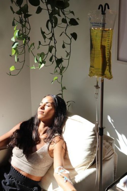 IV Drip Therapy at Unique Beauty