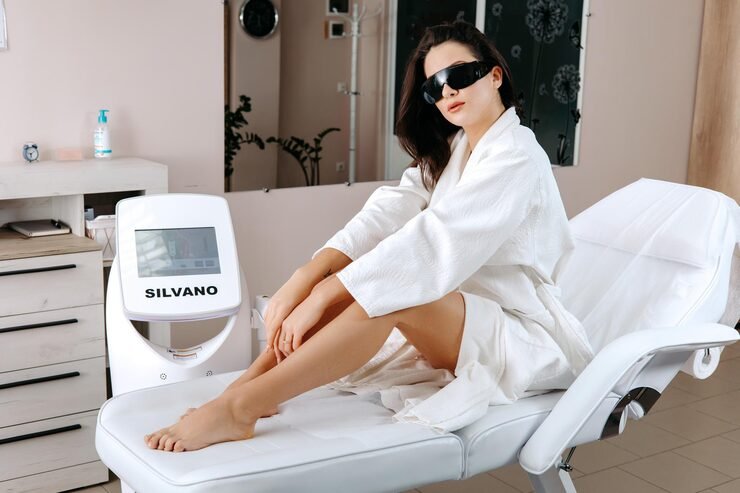Laser Hair Removal by Alma